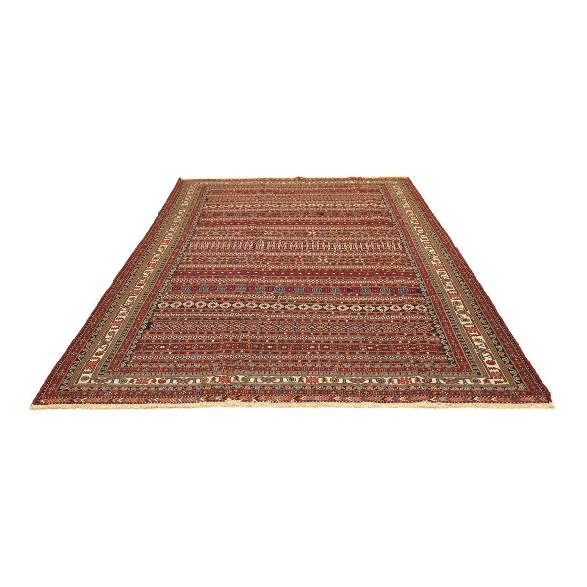 Afshar Sirjan Rug 196x293cm - Persian Rugs