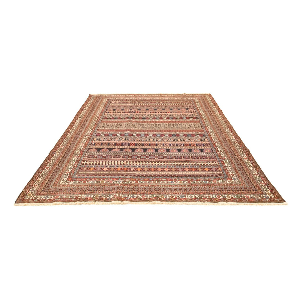 Perser Rug - Nomadic - 296 x 202 cm - multicolored