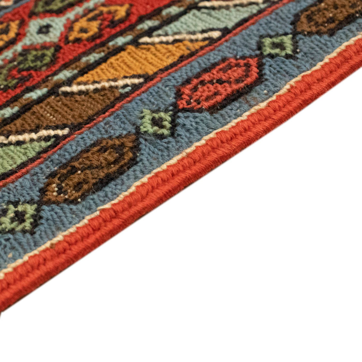 Afshar Sirjan Rug 194x278cm - Persian Rugs