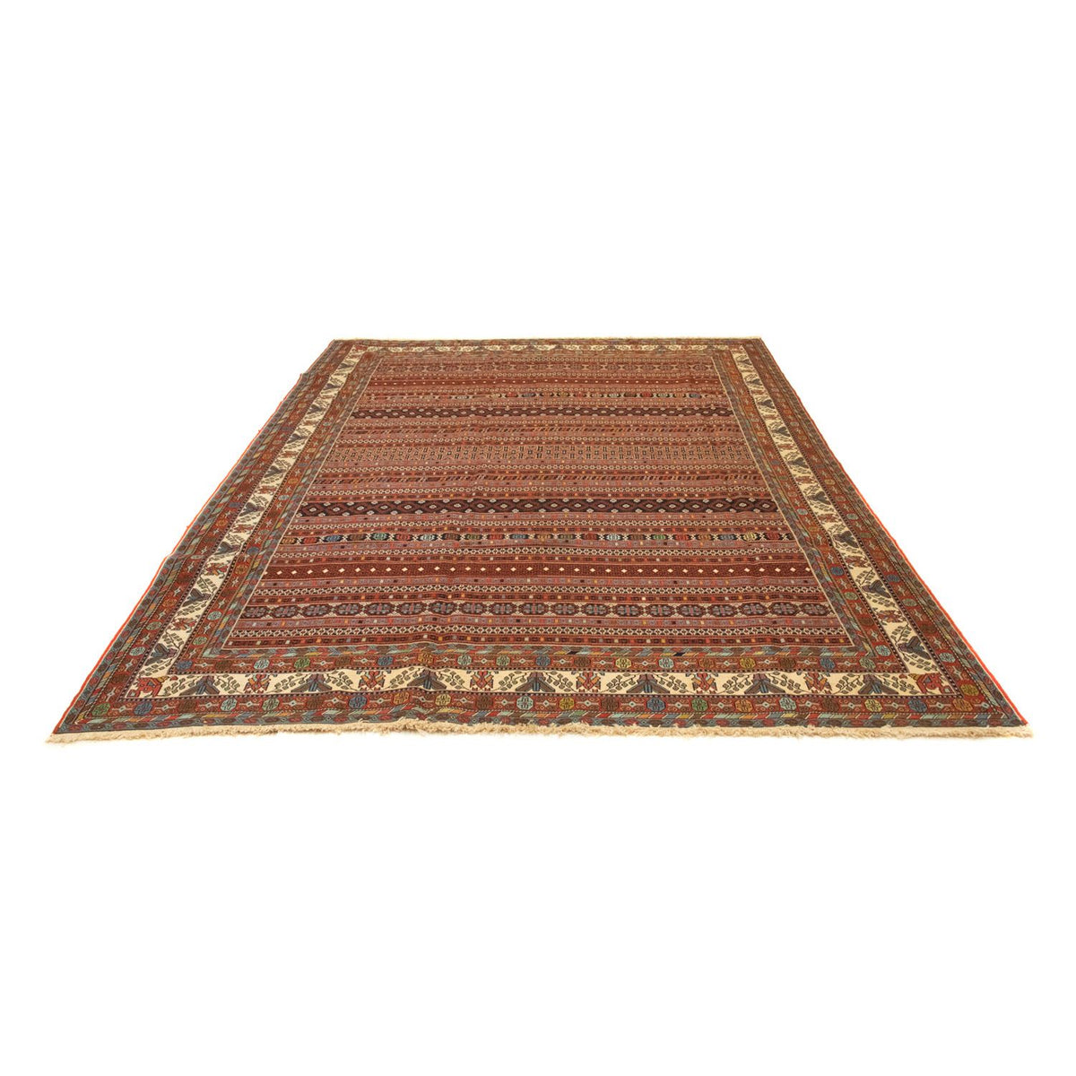 Perser Rug - Nomadic - 278 x 194 cm - multicolored