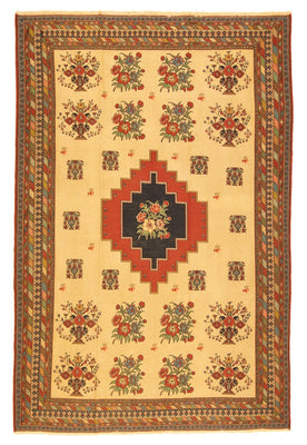 Perser Rug - Nomadic - 298 x 202 cm - gold