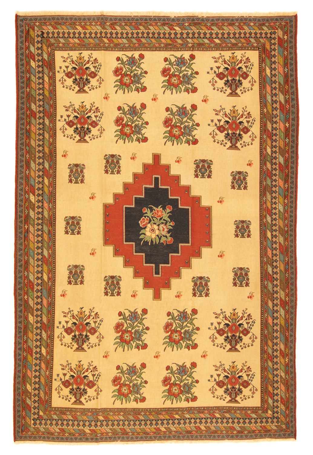 Perser Rug - Nomadic - 298 x 202 cm - gold