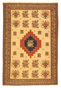 Perser Rug - Nomadic - 298 x 202 cm - gold