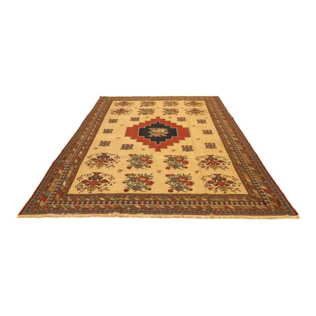 Perser Rug - Nomadic - 298 x 202 cm - gold