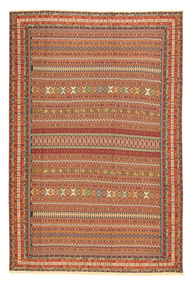 Perser Rug - Nomadic - 283 x 195 cm - multicolored