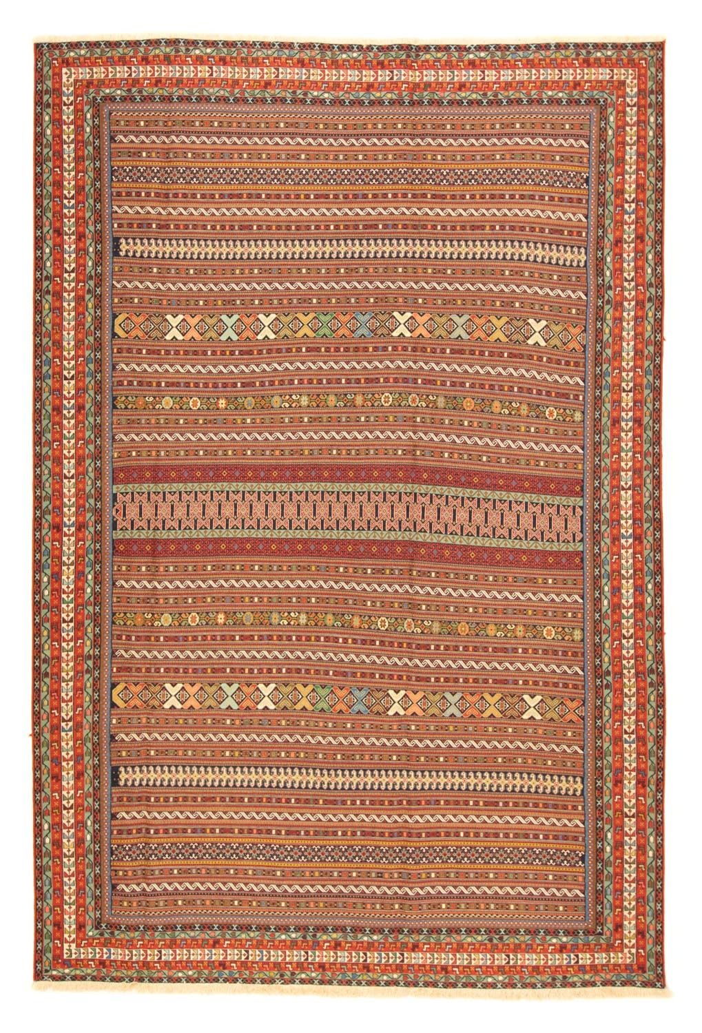 Perser Rug - Nomadic - 283 x 195 cm - multicolored