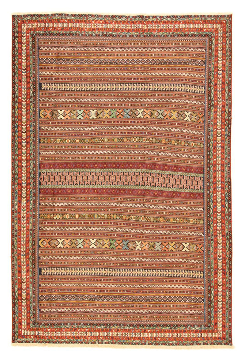 Perser Rug - Nomadic - 283 x 195 cm - multicolored