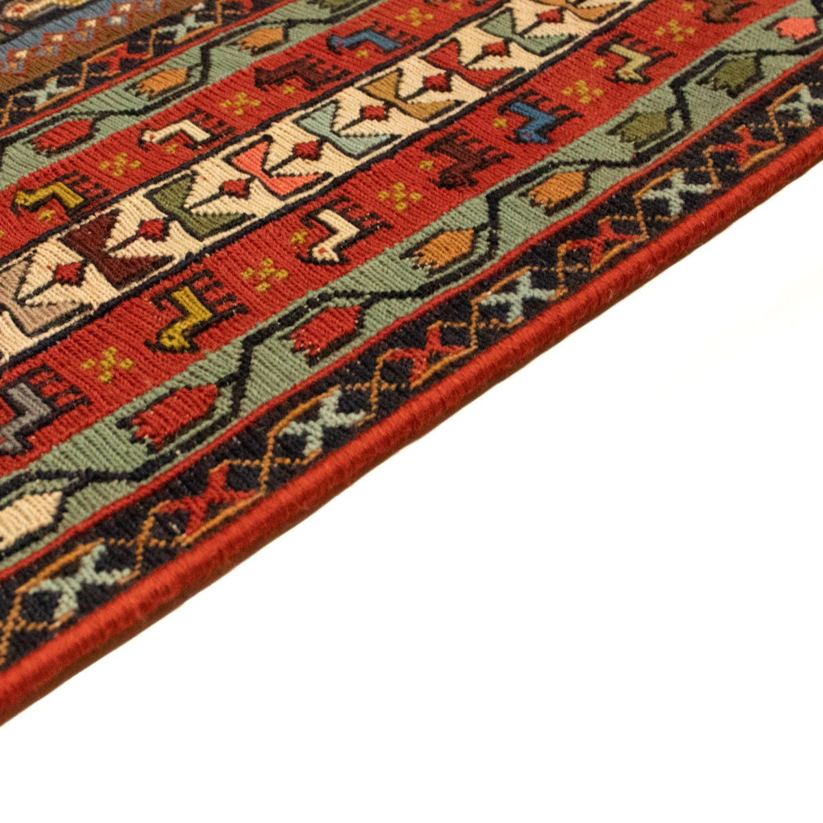 Perser Rug - Nomadic - 283 x 195 cm - multicolored