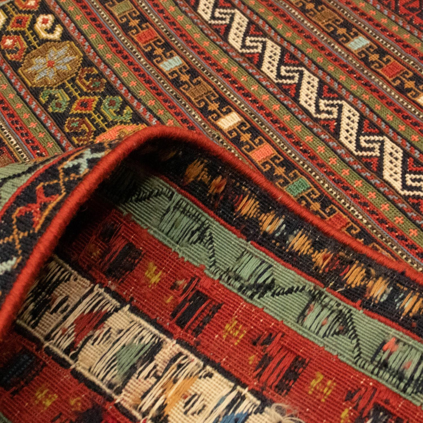Afshar Sirjan Rug 283x195cm - Persian Rugs
