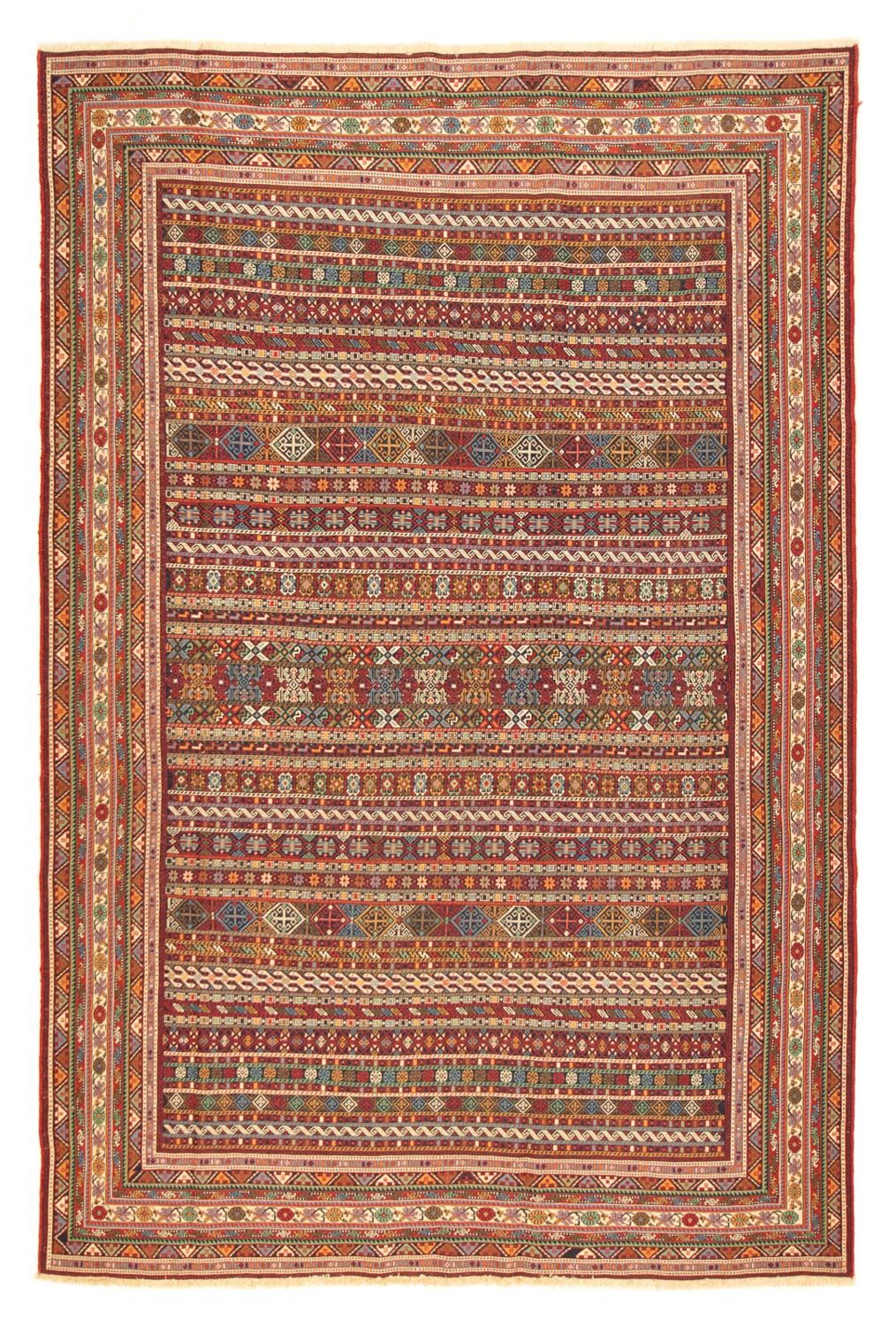 Perser Rug - Nomadic - 302 x 199 cm - multicolored