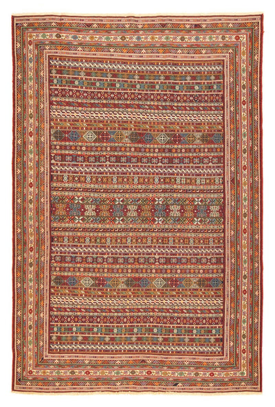 Afshar Sirjan Rug 199x302cm - Persian Rugs