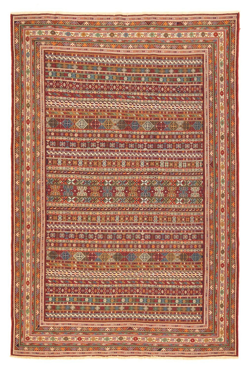 Perser Rug - Nomadic - 302 x 199 cm - multicolored