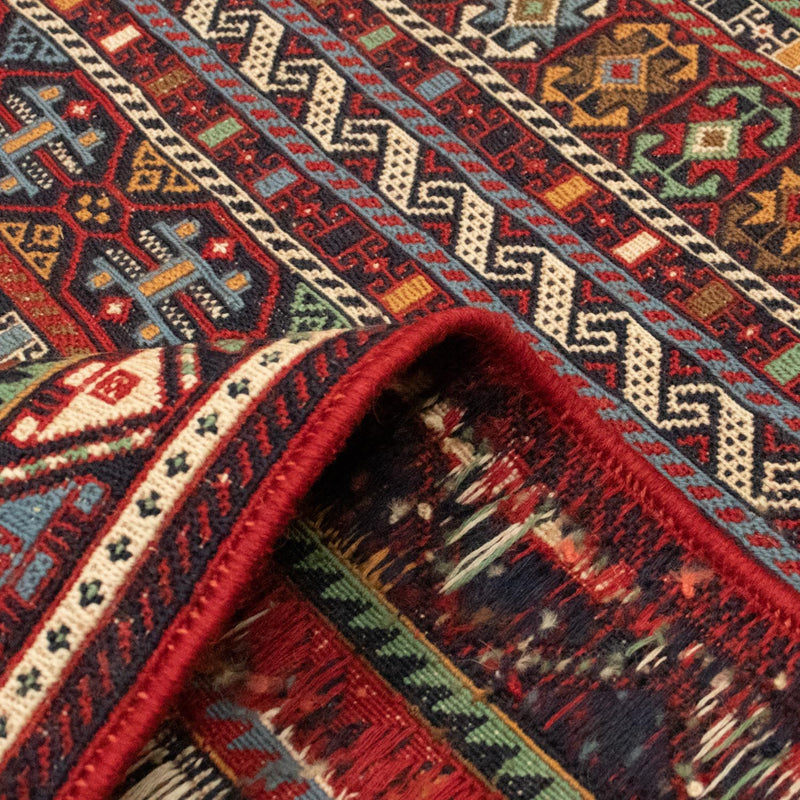 Perser Rug - Nomadic - 302 x 199 cm - multicolored
