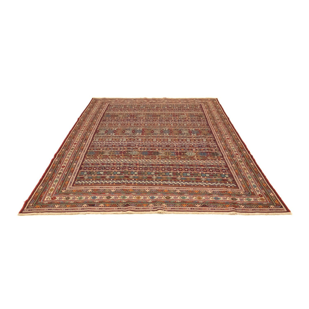 Perser Rug - Nomadic - 302 x 199 cm - multicolored