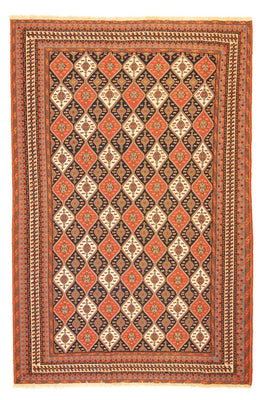 Perser Rug - Nomadic - 288 x 198 cm - multicolored