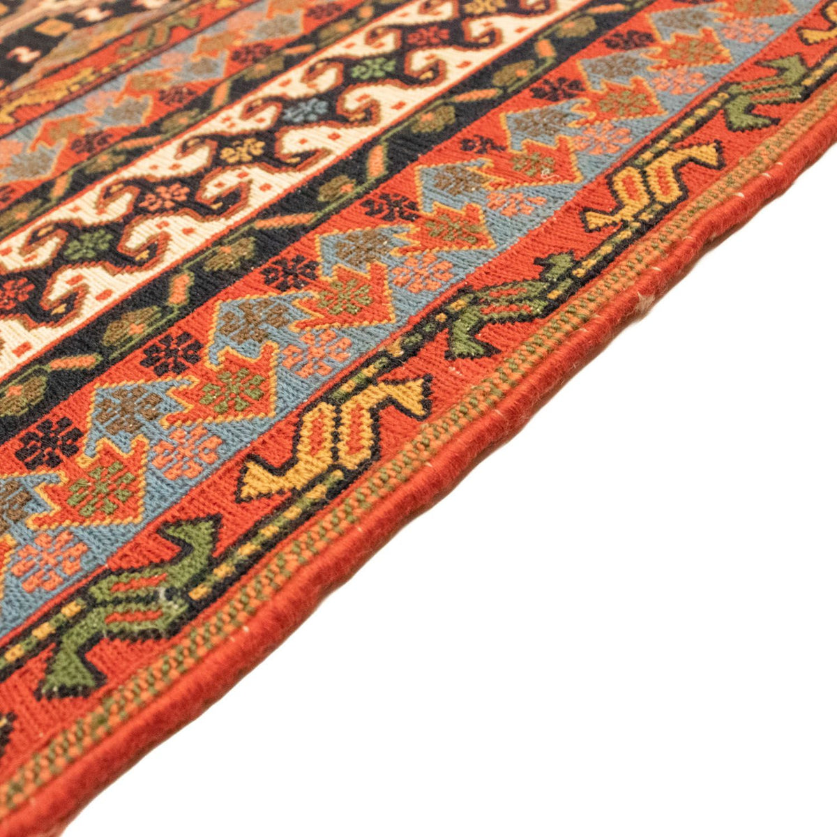Afshar Sirjan Rug 198x288cm - Persian Rugs