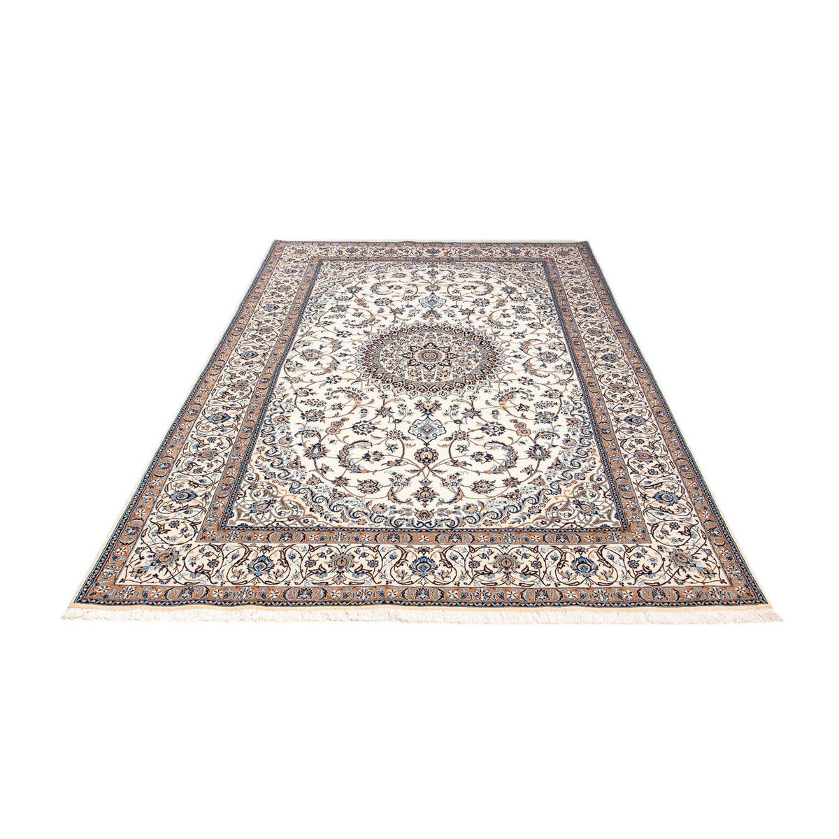 Perser Rug - Nain - Premium - 252 x 157 cm - beige