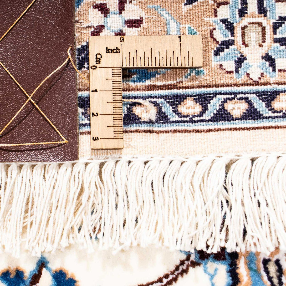 Perser Rug - Nain - Premium - 252 x 157 cm - beige