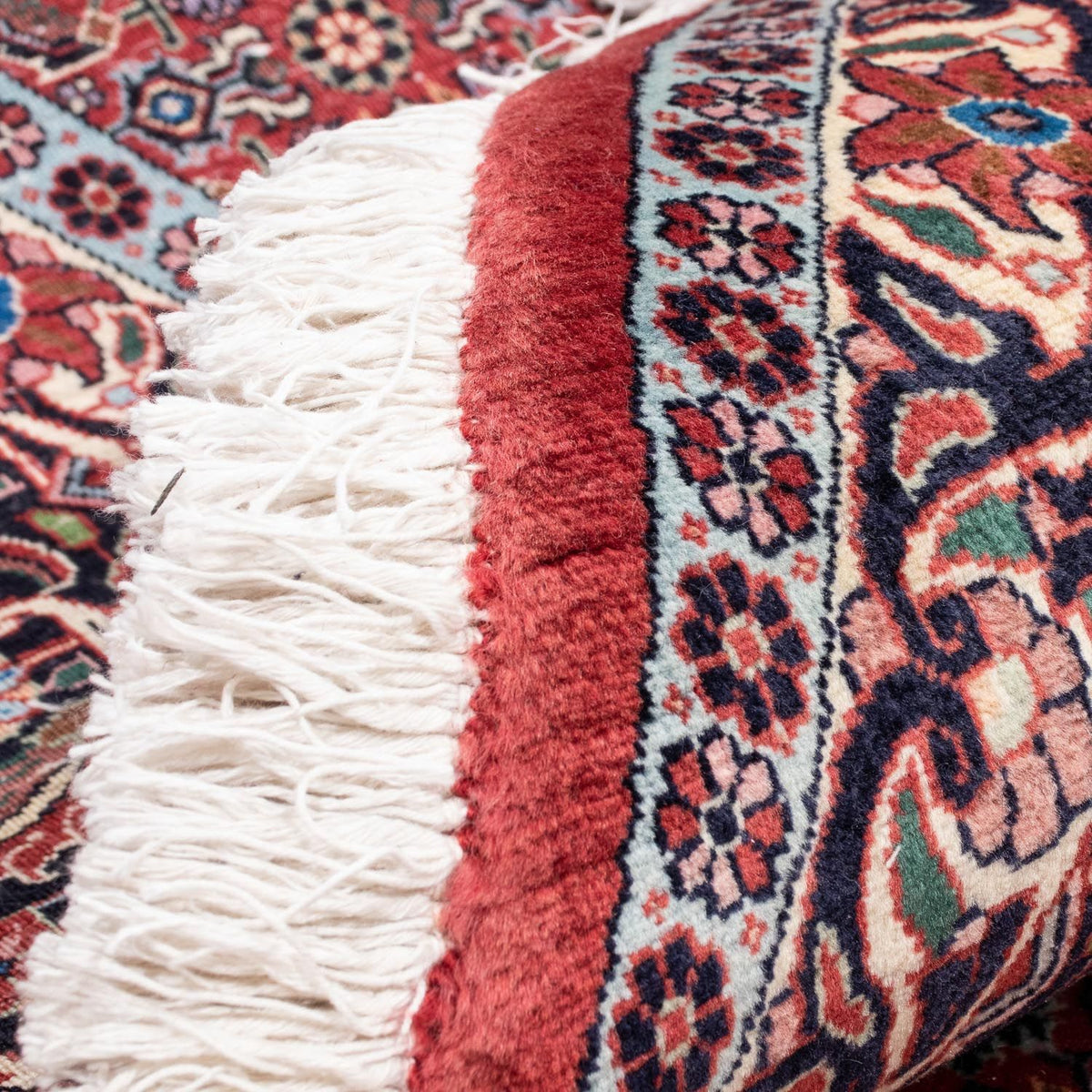 Perser Rug - Bidjar round  - 305 x 305 cm - light red