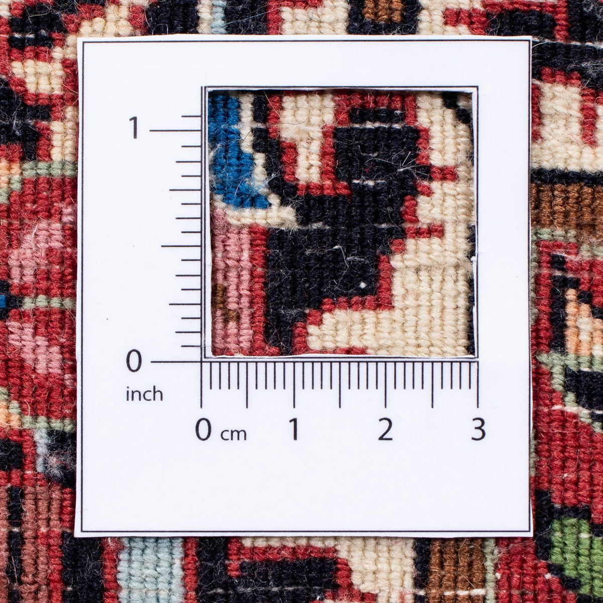 Perser Rug - Bidjar round  - 305 x 305 cm - light red