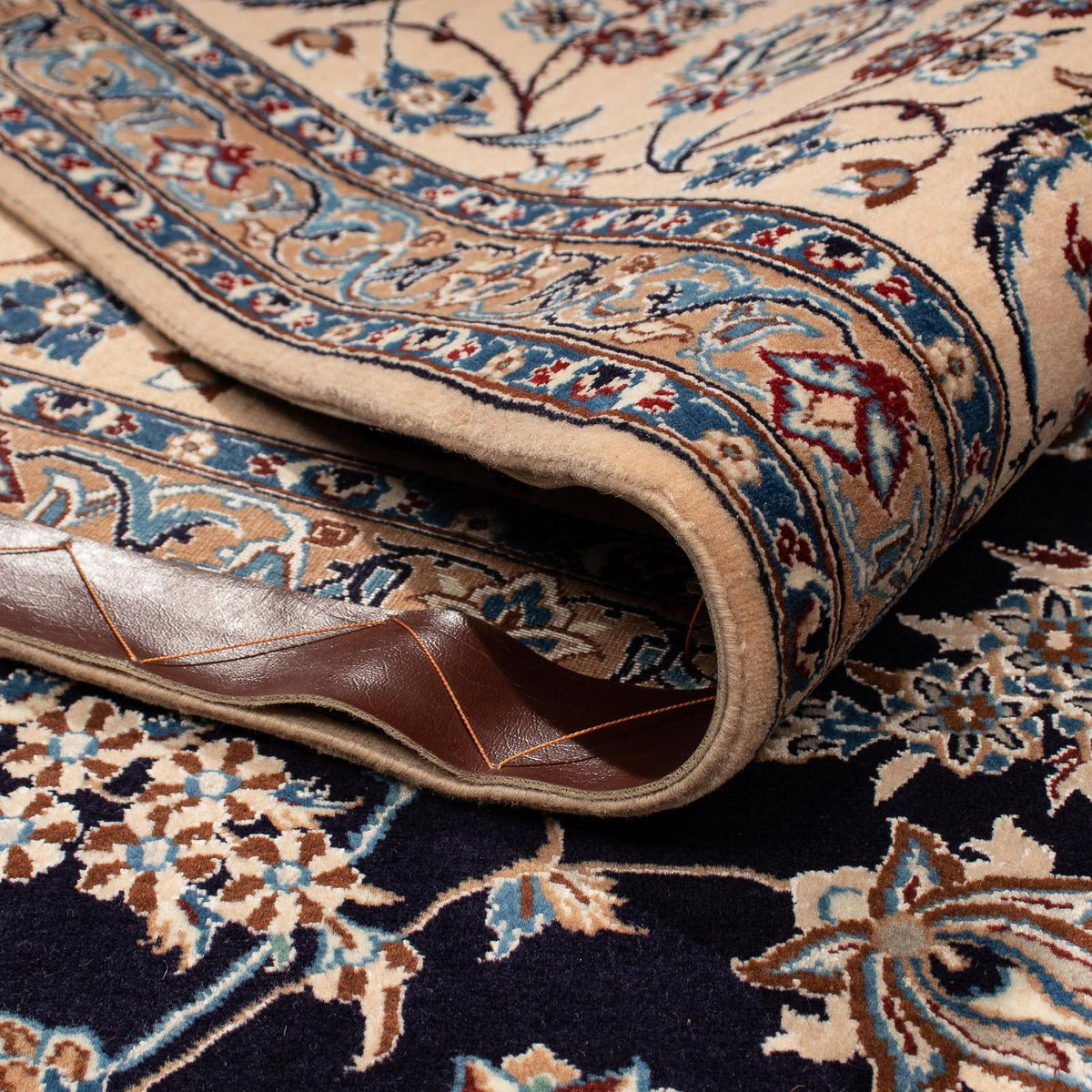 Perser Rug - Nain - Premium - 319 x 220 cm - beige