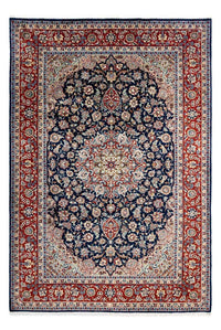 Perser Rug - Royal - 295 x 213 cm - dark blue