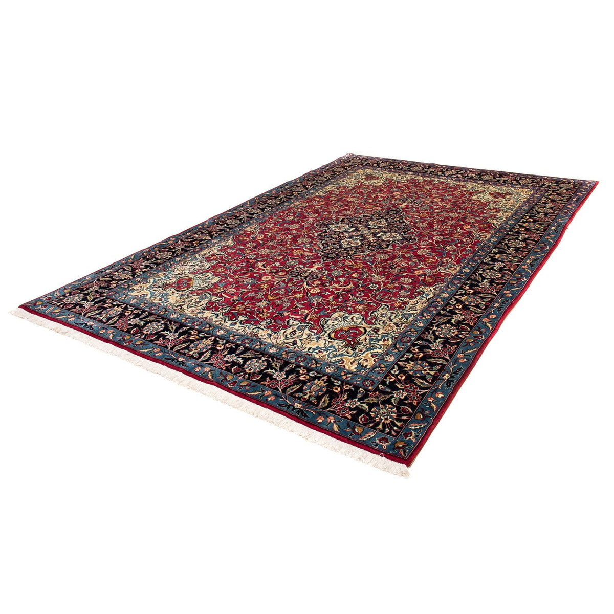 Perser Rug - Classic - 300 x 197 cm - dark red