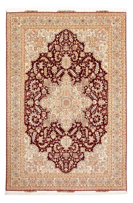 Perser Rug - Tabriz - Royal - 300 x 200 cm - dark red