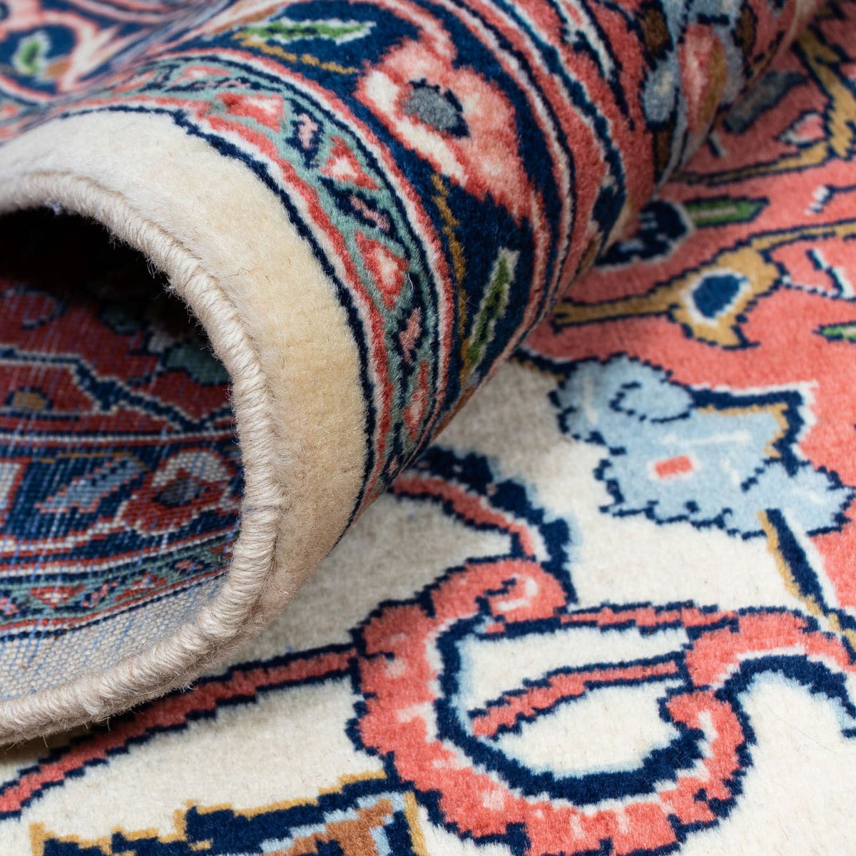 Perser Rug - Royal - 306 x 216 cm - beige