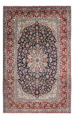 Perser Rug - Royal - 325 x 217 cm - dark blue
