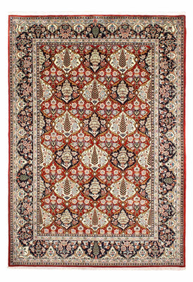 Perser Rug - Nomadic - 292 x 207 cm - dark red