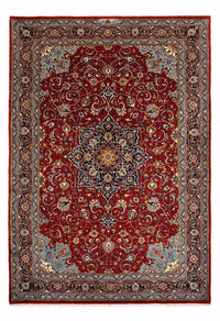 Perser Rug - Royal - 312 x 214 cm - dark red