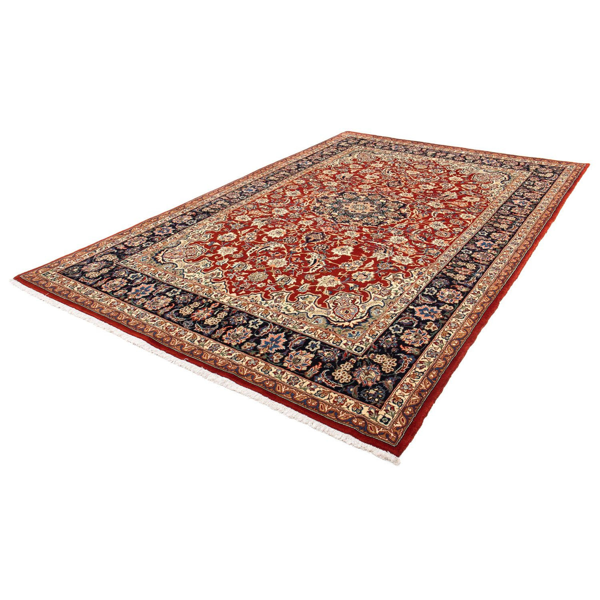 Perser Rug - Royal - 295 x 200 cm - dark red