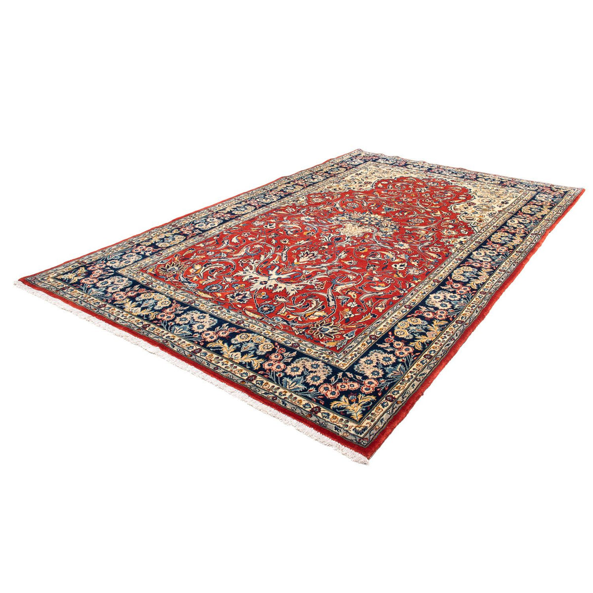 Perser Rug - Royal - 330 x 202 cm - dark red
