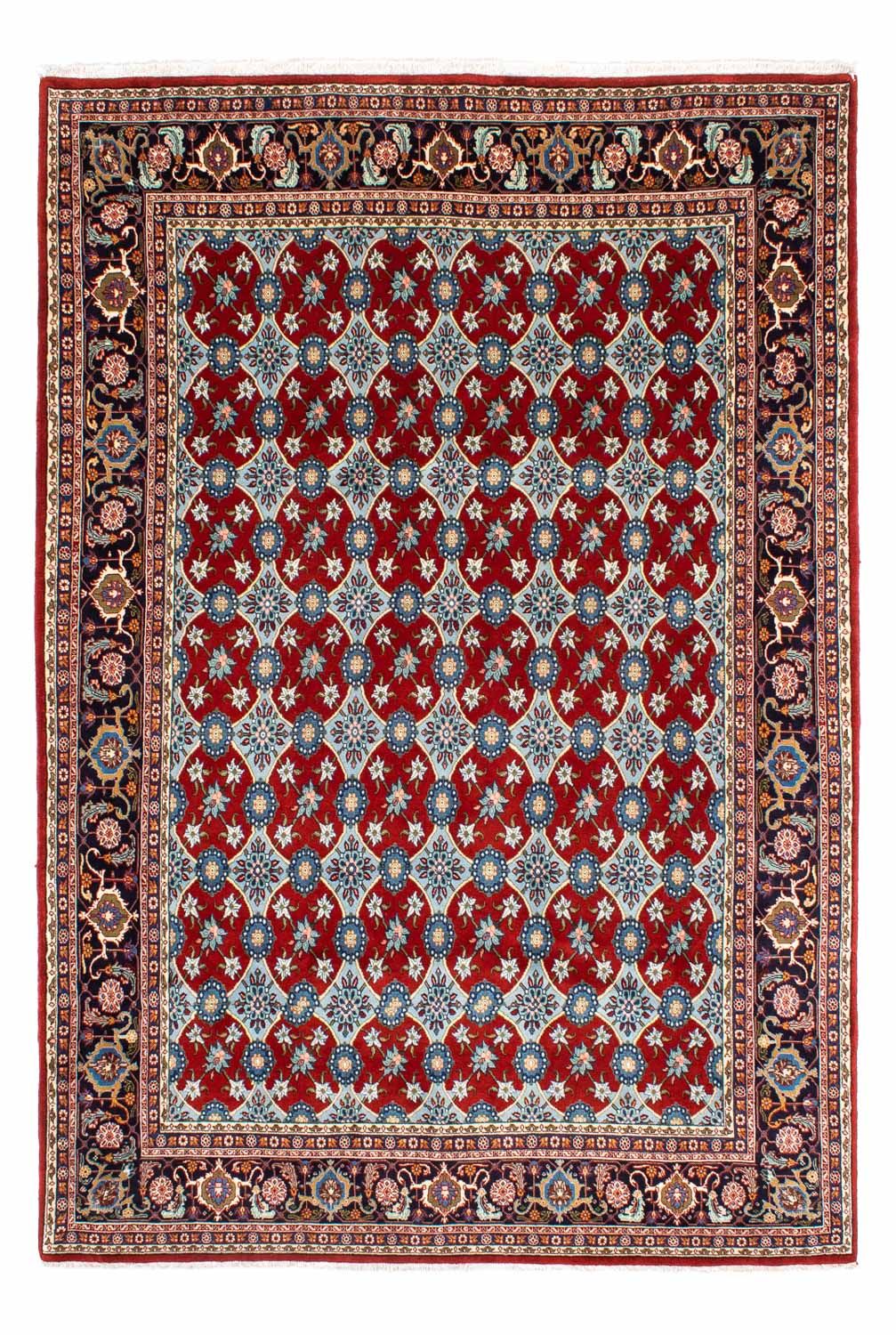 Perser Rug - Nomadic - 282 x 200 cm - light blue