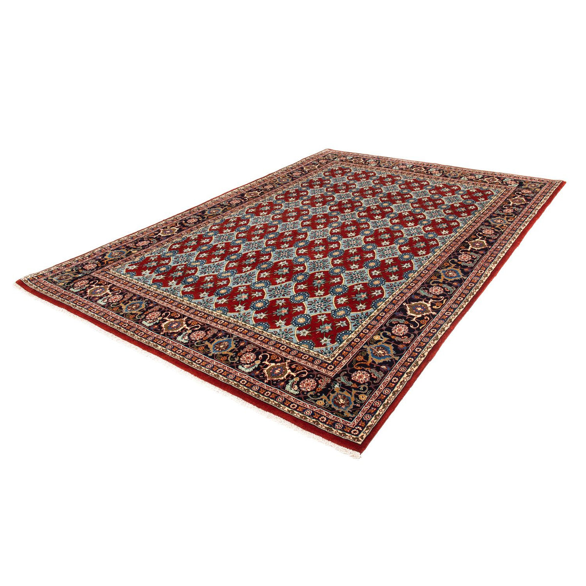 Perser Rug - Nomadic - 282 x 200 cm - light blue