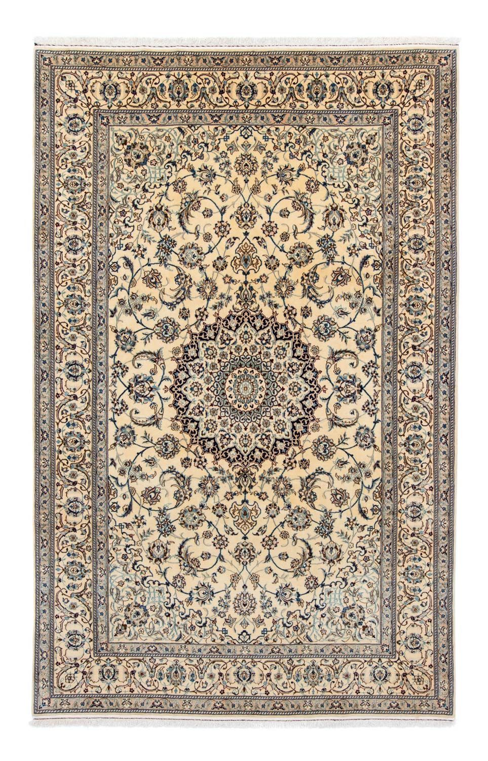 Perser Rug - Nain - Royal - 310 x 202 cm - beige