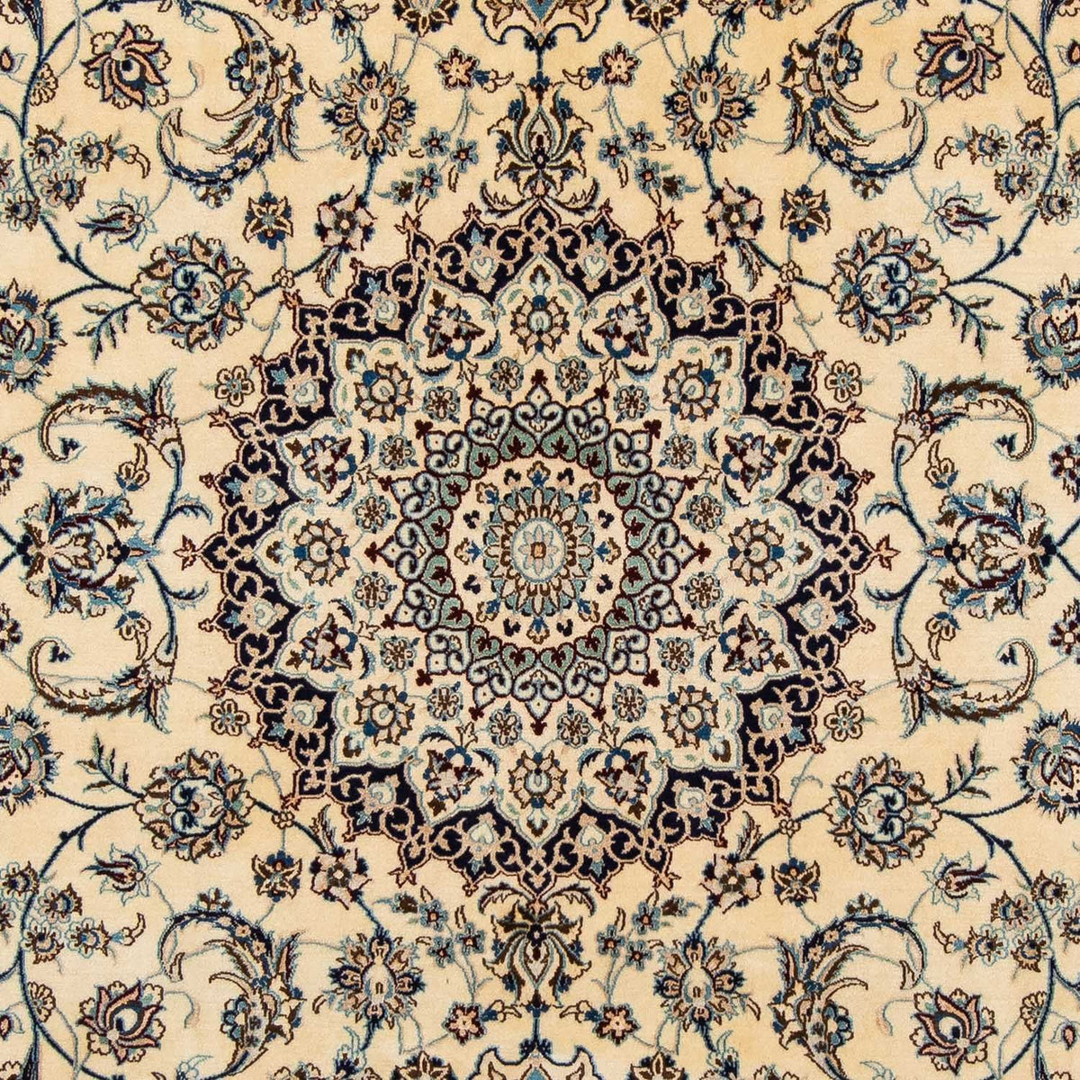 Perser Rug - Nain - Royal - 310 x 202 cm - beige