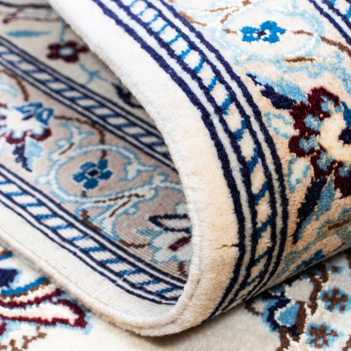 Perser Rug - Nain - Royal - 310 x 202 cm - beige