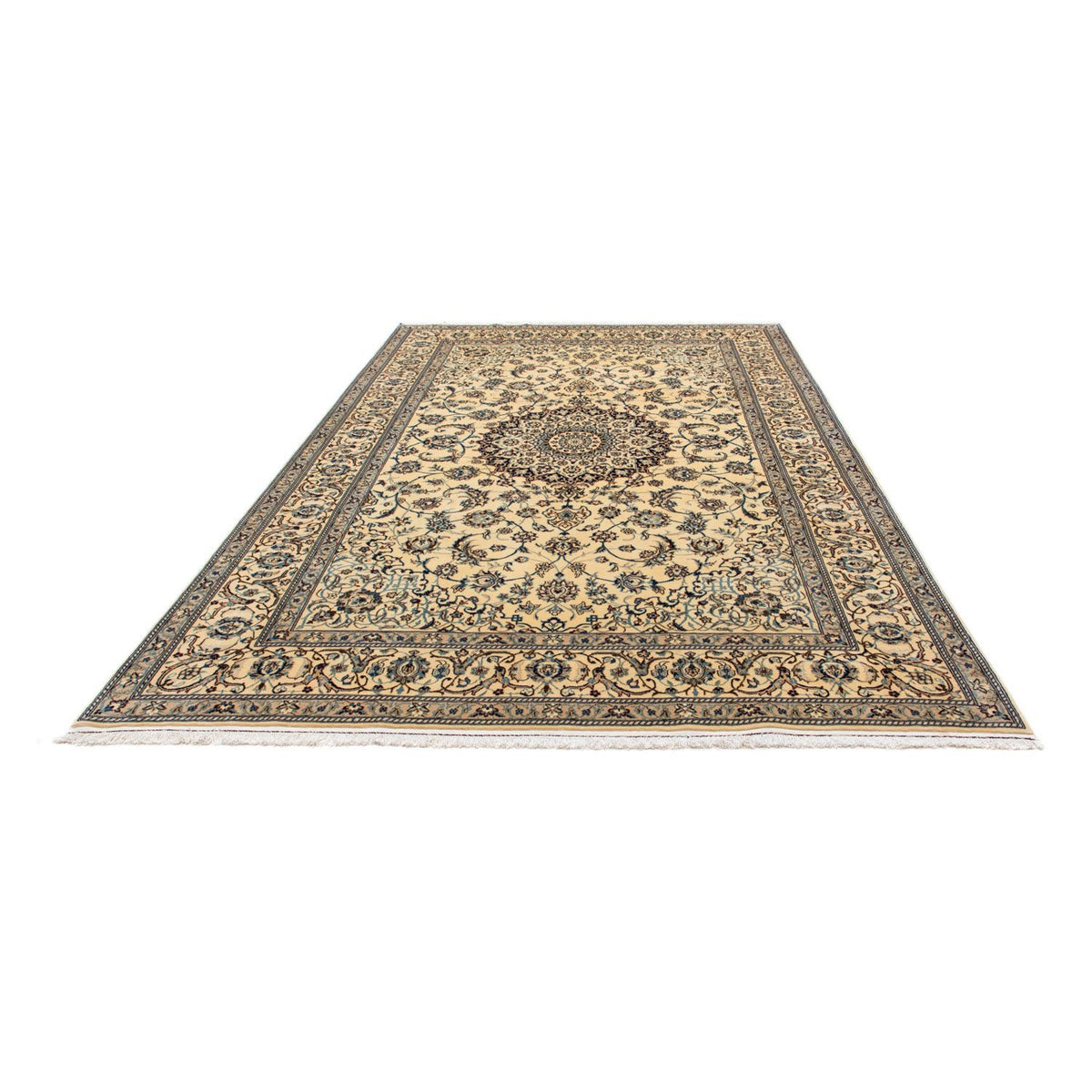 Perser Rug - Nain - Royal - 310 x 202 cm - beige