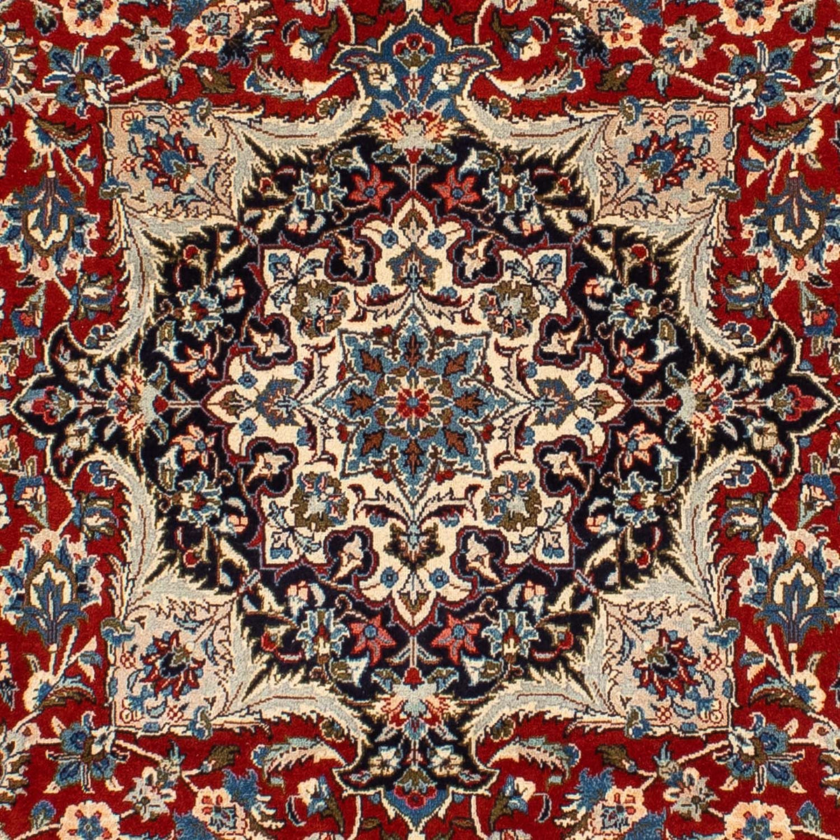 Perser Rug - Keshan - 300 x 205 cm - dark red