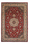 Sarouk Rug 200x295cm - Persian Rugs - Rectangle / Dark Red / 200 x 295 cm Rectangle