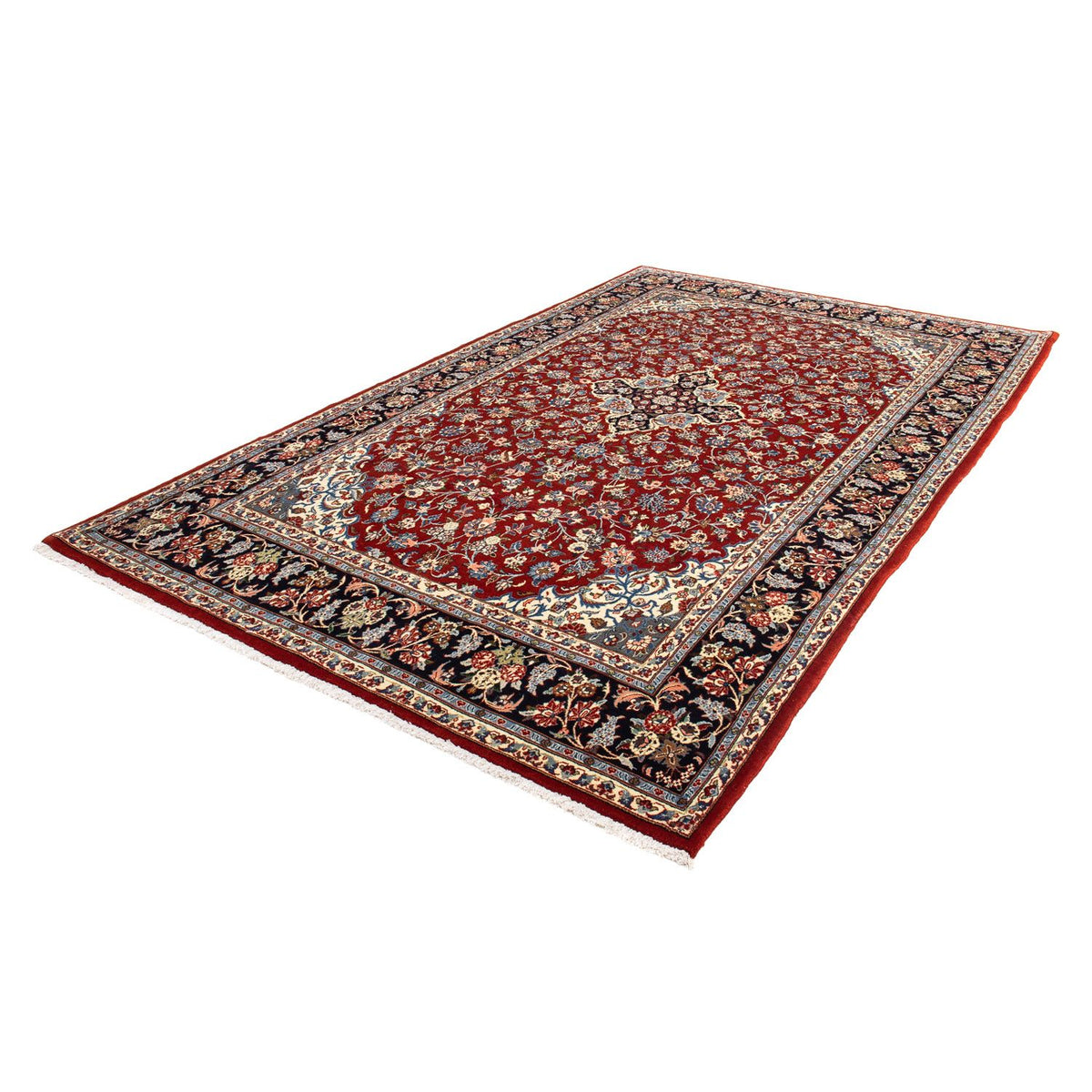 Perser Rug - Classic - 298 x 178 cm - dark red