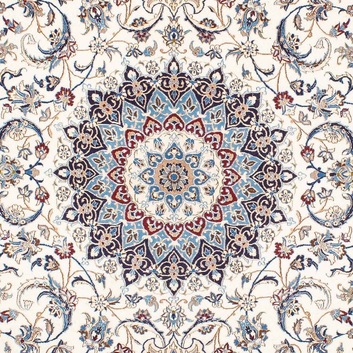 Perser Rug - Nain - Premium - 263 x 172 cm - beige