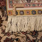 Silk Rug - Chinese Silk - 183 x 122 cm - dark red