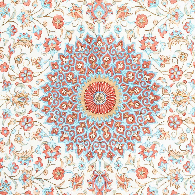 Perser Rug - Ghom oval  - 120 x 76 cm - beige