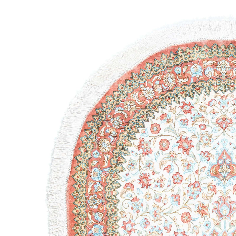 Perser Rug - Ghom oval  - 120 x 76 cm - beige