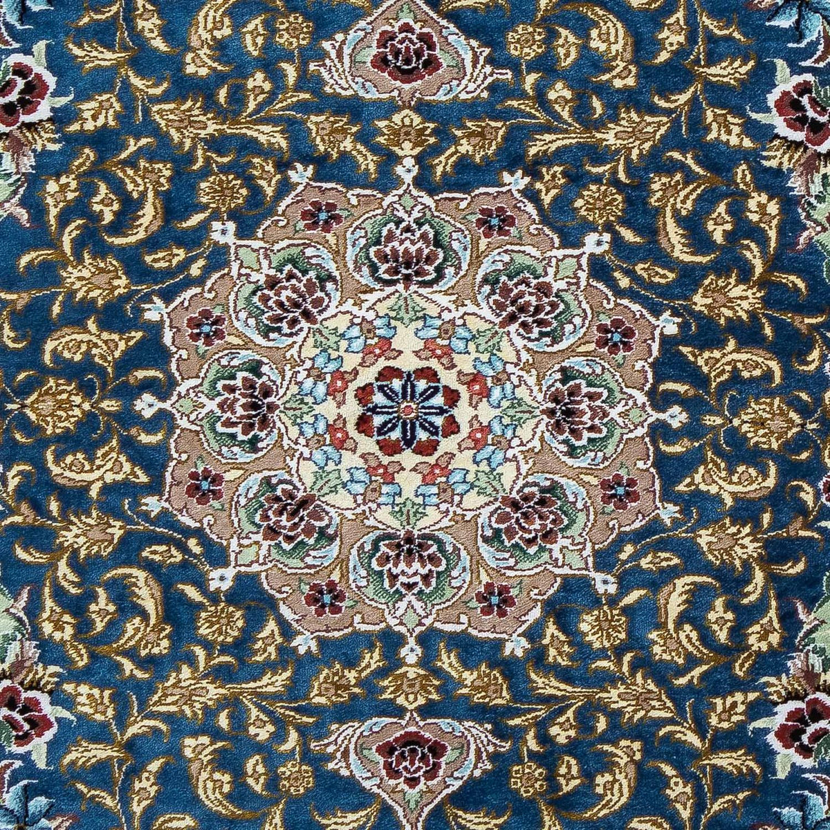Perser Rug - Ghom - 85 x 59 cm - blue