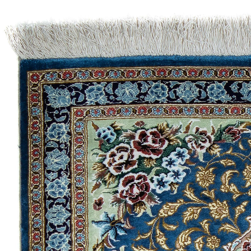 Perser Rug - Ghom - 85 x 59 cm - blue