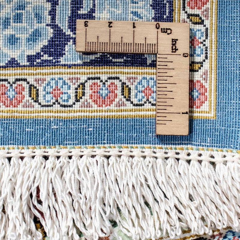 Perser Rug - Ghom - 85 x 59 cm - blue